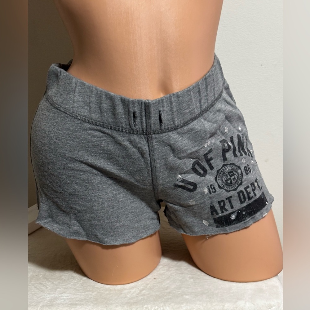 Victoria's Secret Gray Athletic Lounge Shorts